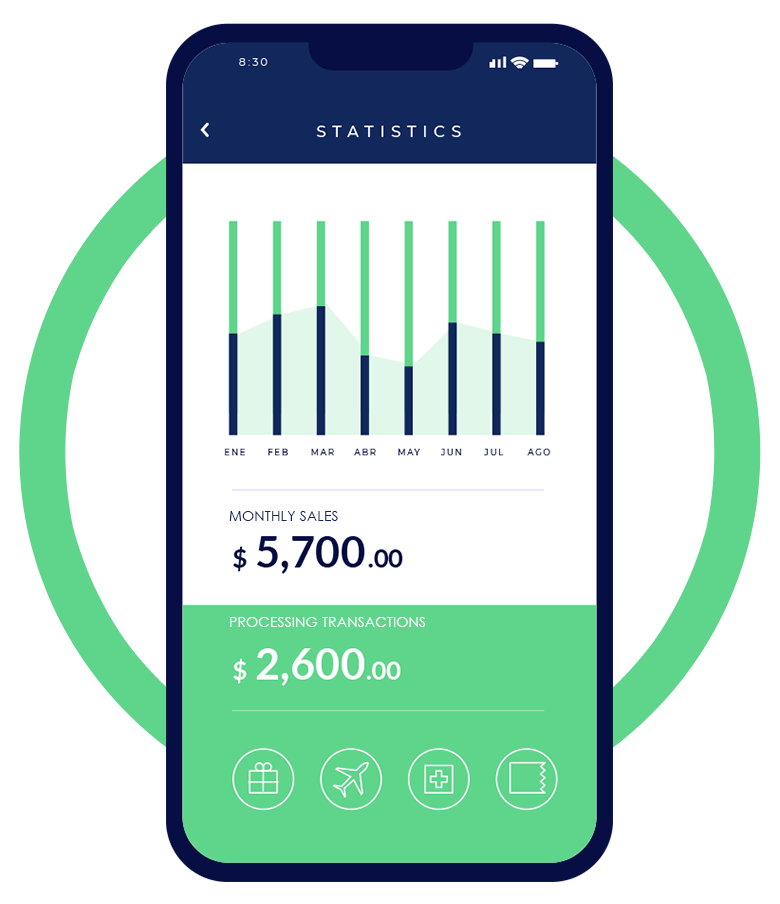 Payment-Processor-Statistic-Overview